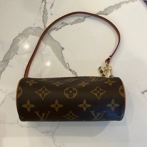 Louis Vuitton Monogram Papillion Mini Handle Bag
